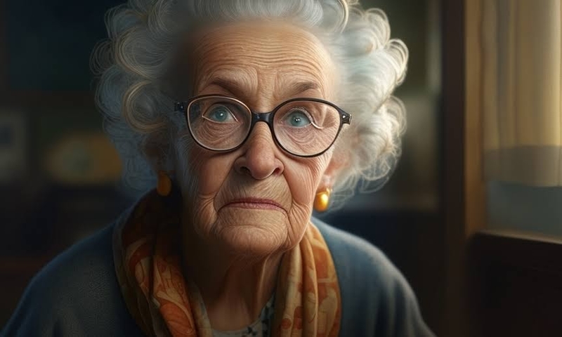 Бабушка пенсионерка