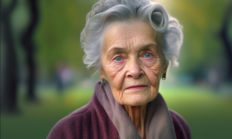 Пожилая женщина старая мама бабушка