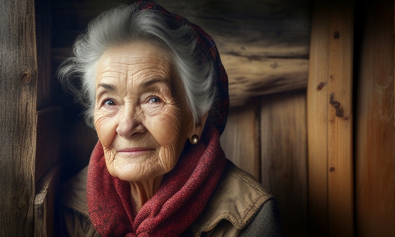 Бабушка женщина пожилая мама деревенская