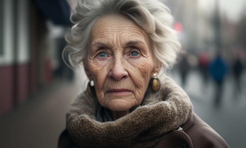 Пожилая женщина старая мама бабушка