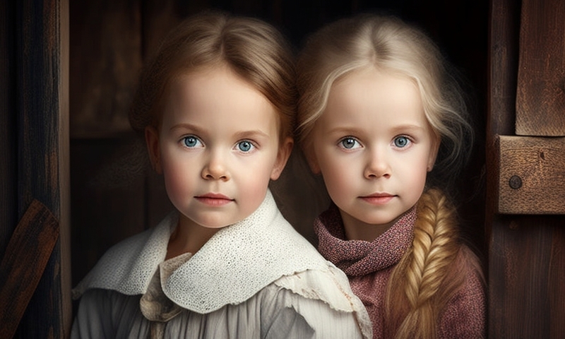 Девочки маленькие сестры